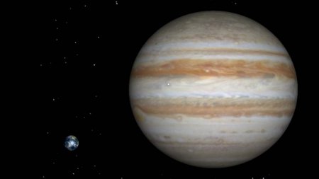 Юпитер 8 марта максимально сблизится с Землей