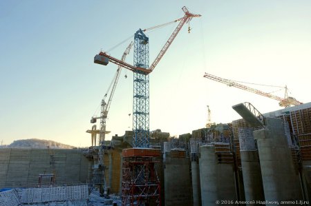 «Как идёт стройка Нижне-Бурейской ГЭС (фоторепортаж)» «Фотофакты