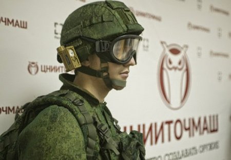 Иностранные эксперты признали российский бронешлем лучшим в мире.