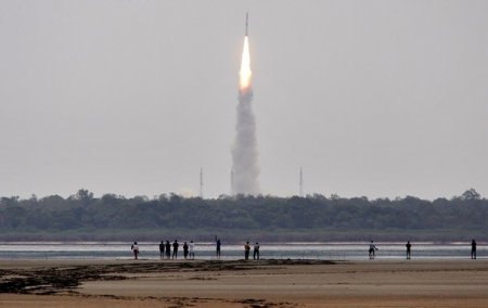 Индия осуществила запуск шестого спутника навигации