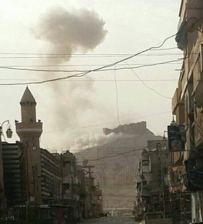 Битва за Пальмиру: ВКС РФ выжигают ИГИЛ термобарическими бомбами, «Тигры» заняли гору, на подходе подкрепления Хезболлы (ФОТО)