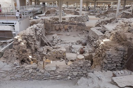 Археологи нашли в Грузии сосуд с чистой водой 1200-летней давности