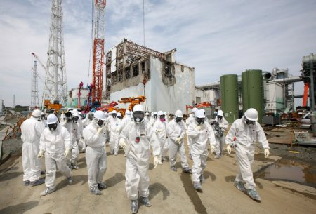 Японии справиться с «Фукусимой» помогут Франция и США