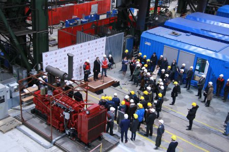 «В производственном комплексе АО «ЗВЕЗДА-ЭНЕРГЕТИКА» начался выпуск отечественных электроагрегатов» «Производство