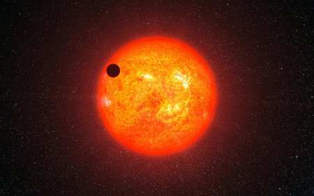 Астрономы нашли четыре новые системы с планетой-гигантом