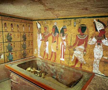 Ученые выявили в гробнице Тутанхамона две тайные комнаты