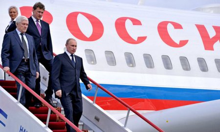 ТОП-10 самых посещаемых стран Владимиром Путиным в качестве президента России 