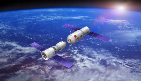 Первый орбитальный модуль Китая «Тяньгун-1» перестал работать