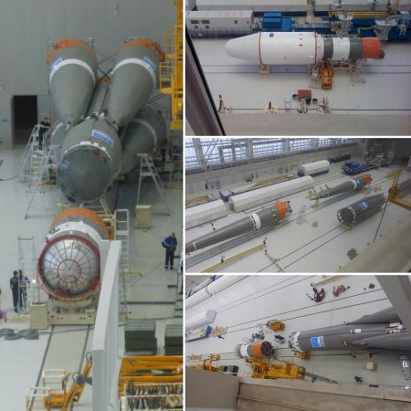 «На Восточном начался первый «сухой вывоз» ракеты «Союз-2.1а»» «Космонавтика