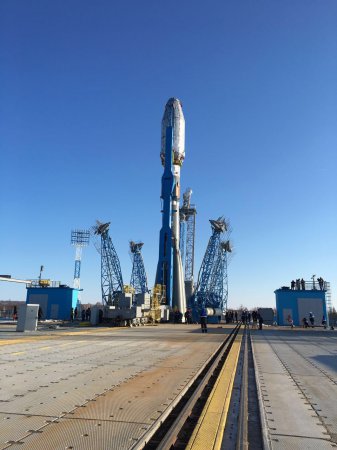 «На Восточном начался первый «сухой вывоз» ракеты «Союз-2.1а»» «Космонавтика