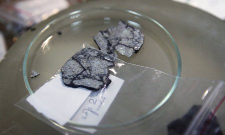 Новосибирские ученые создали рентген для «просвечивания» метеоритов
