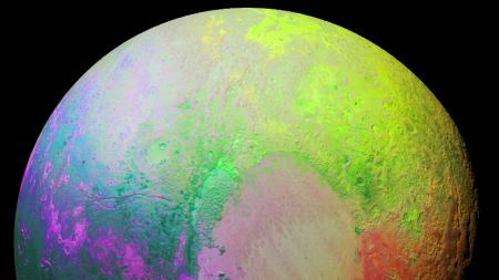 Ученые из NASA показали снимок озера на Плутоне