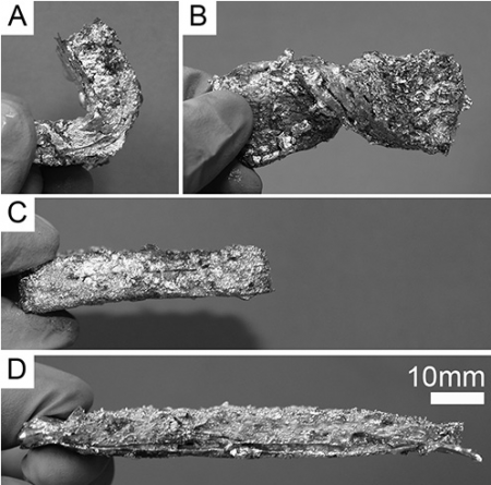 Учёные создали металл, который способен изменять форму