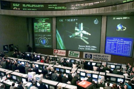 15 лет назад была затоплена первая модульная орбитальная станция «Мир»