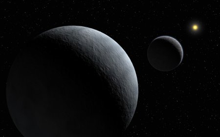 Ученые исследуют внутреннюю эволюцию спутника Плутона Харона