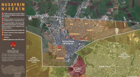 Курды удерживают под контролем почти половину турецкого города Нусайбин