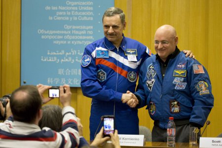 Космонавт Михаил Корниенко попал в список 50 величайших лидеров мира по версии Fortune
