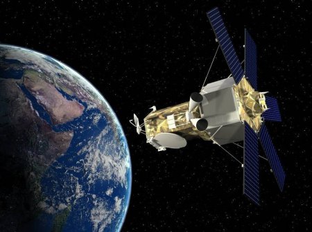 ВВС США сообщили о потери связи с новейшим метеоспутником