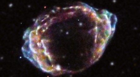 Учёные выяснили причину взрыва сверхновой звезды G1.9+0.3