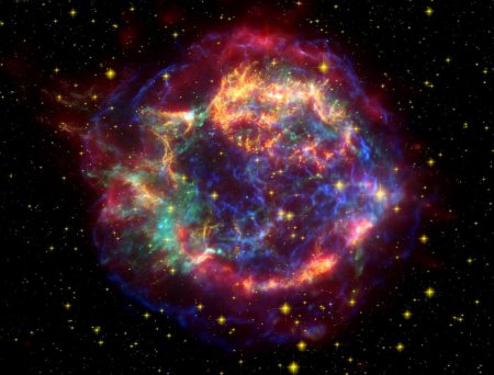 Учёные выяснили причину взрыва сверхновой звезды G1.9+0.3