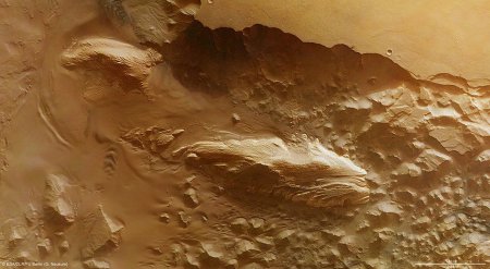Учёные раскрыли тайну холмов на Марсе
