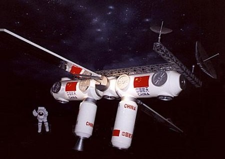 Китайские ученые создали 10-метровый манипулятор для работы в открытом космосе