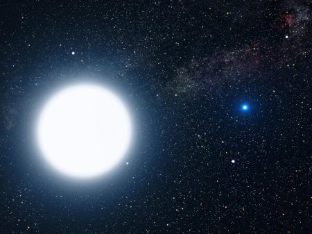 Астрономы обнаружили "мертвую звезду" с кислородной атмосферой