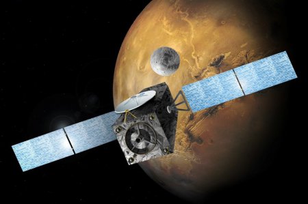На 1 апреля ESA опубликовало "первый снимок" от аппарата "ЭкзоМарс"
