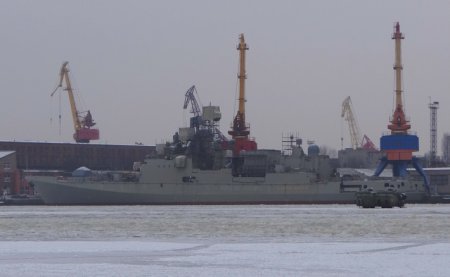 ««Адмирал Макаров» начал швартовные испытания» Судостроение и судоходство