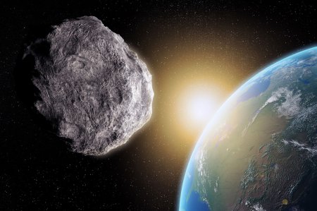 10 апреля мимо Земли пролетит астероид размером с корпус МГУ