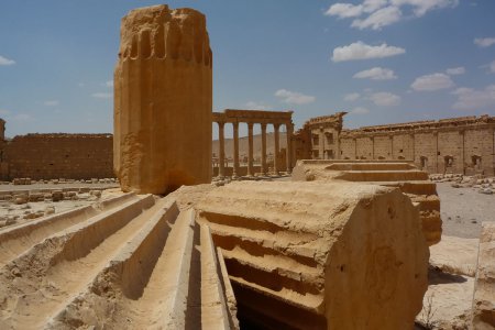 Южная Пальмира и её Кремль