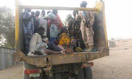 Нигерийская армия уничтожила лагерь Боко Харам и освободила более 20 заложников