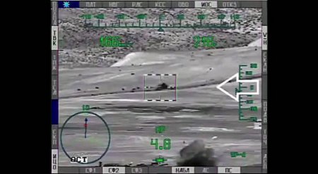 Атака Mi-28 Havoc в Сирии на даиш с озвучкой