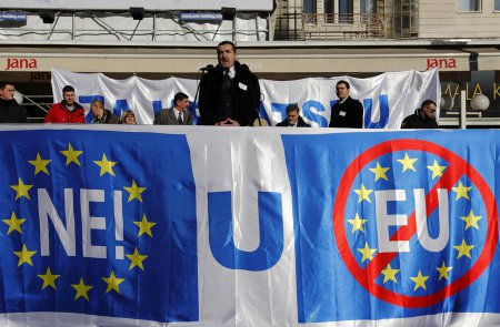 Идущие порознь: всё, что нужно знать о евроскептиках