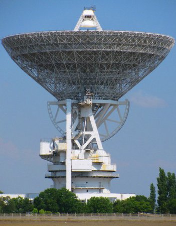 «Осуществляется модернизация Центра дальней космической связи в Евпатории» Модернизация