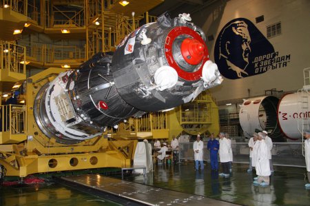 Производство нового космического корабля "Федерация" стартует летом