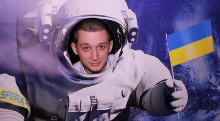 Кандидат для полета на Марс от Украины намерен помочь своей стране достичь статуса космической державы