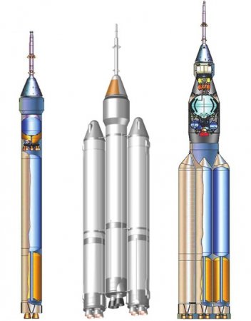 Путину предоставят для утверждения проект лунной ракеты