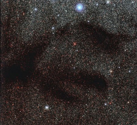 Астрономы показали туманность LDN 1768
