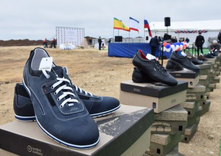 « Российско-германская компания Zenden начала строительство обувной фабрики в Крыму» Новые заводы и цеха