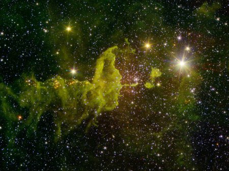 Астрофизики обнаружили в туманности "Паук" молодые звёзды