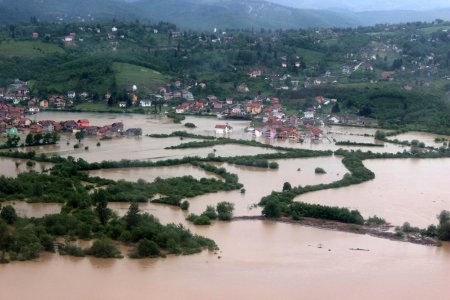 Эксперты назвали причину наводнения на Балканах