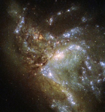 Новая сверхъяркая галактика обнаружена с помощью труда британских астрономов
