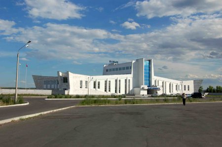 «Началась реконструкция ВПП аэропорта "Кызыл" в Туве» Авиация