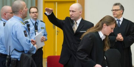 Суд Норвегии признал "бесчеловечными" условия содержания Брейвика в тюрьме
