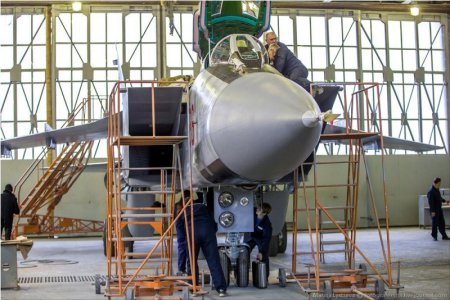 «Модернизация МиГ-31 на заводе "Сокол" в Нижнем Новгороде (фоторепортаж)» Фотофакты
