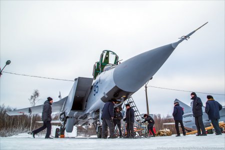 «Модернизация МиГ-31 на заводе "Сокол" в Нижнем Новгороде (фоторепортаж)» Фотофакты