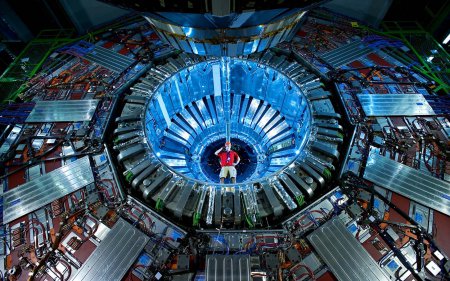 300 терабайт данных о работе адронного коллайдера опубликованы специалистами CERN