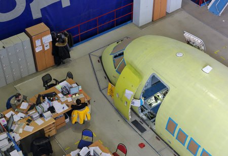 «Суперджет SSJ-100 - 5 лет в строю» Авиация