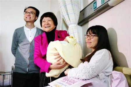 Первый в Китае человек рожденный "из пробирки" стал отцом